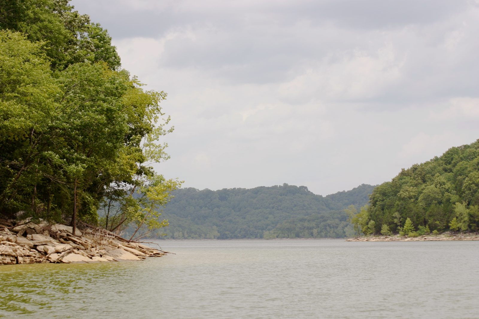 Center Hill Lake